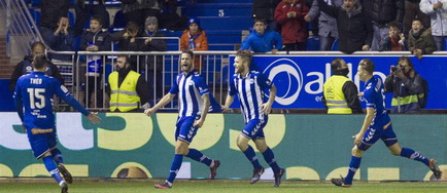 Deportivo La Coruna, cu Andone in teren din minutul 60, a ratat calificarea in sferturile Cupei Spaniei